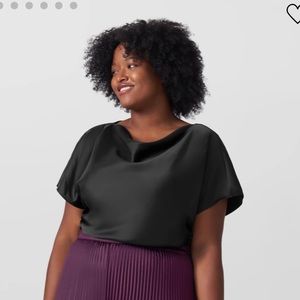 Universal Standard Viva Boat Neck Top